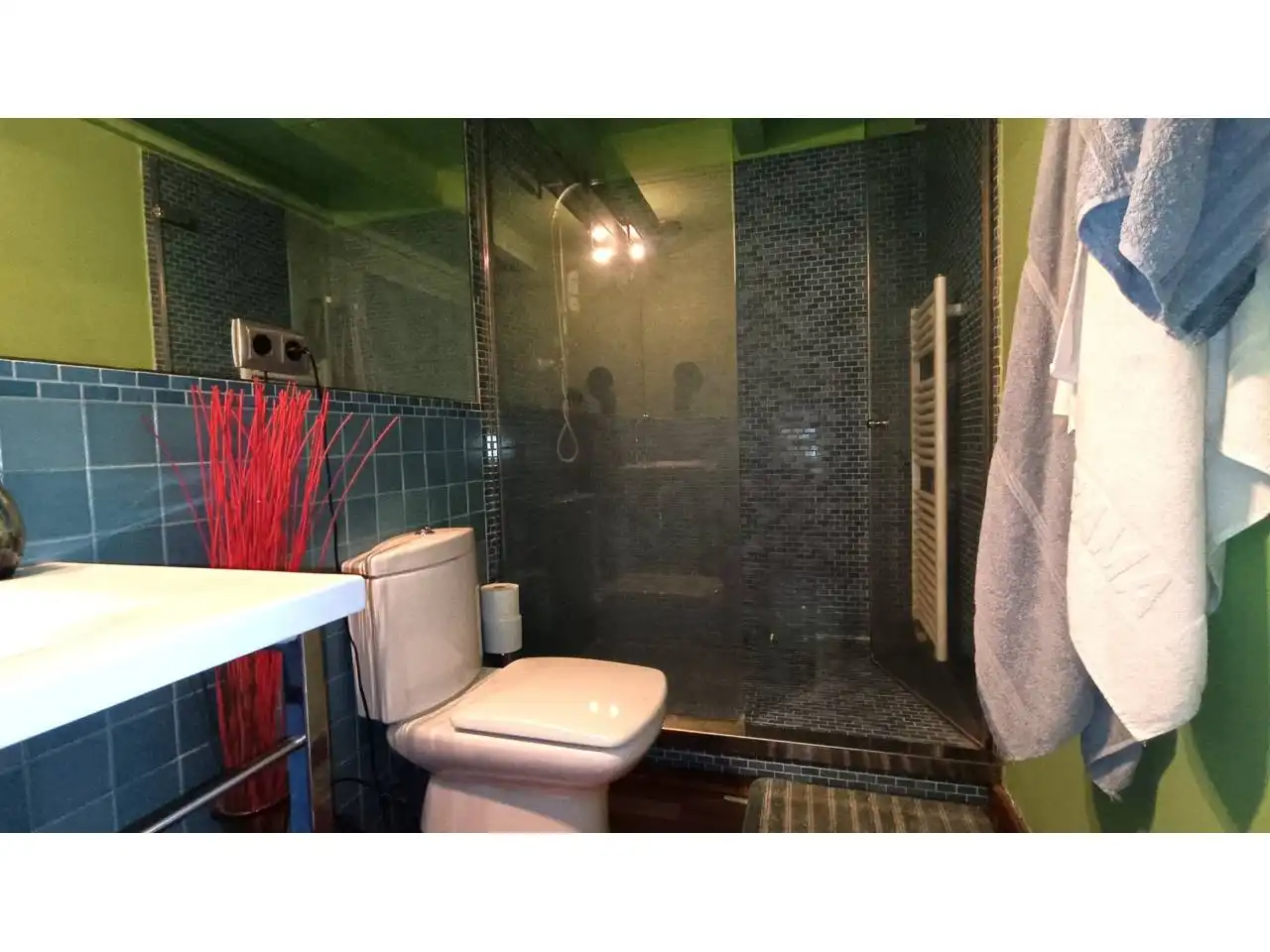 Bathroom of Detached homes for sale in Granollers  with Heating, Private garden and Terrace