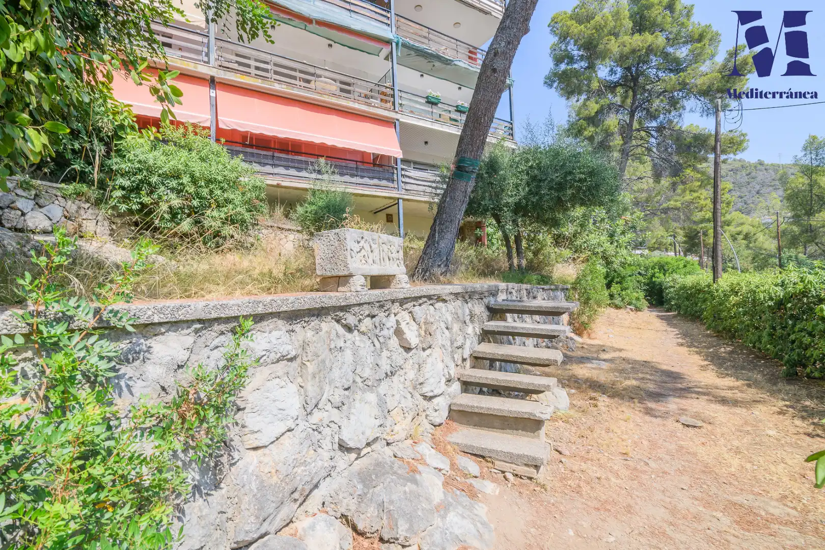 Vista exterior de Apartament en venda en Castelldefels amb Aire condicionat, Calefacció i Terrassa
