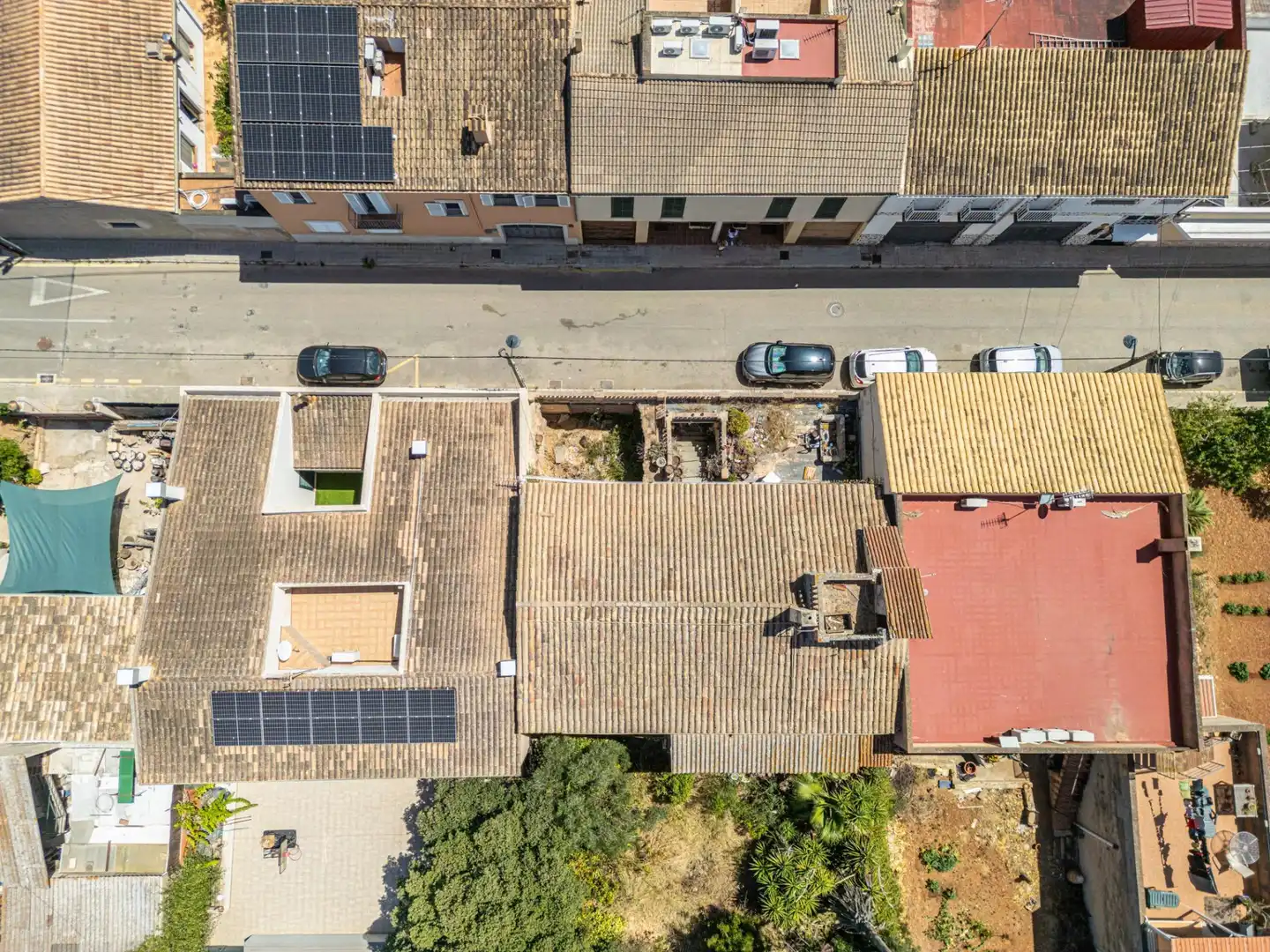 Vista exterior de Casa adosada en venda en Marratxí amb Jardí privat i Terrassa