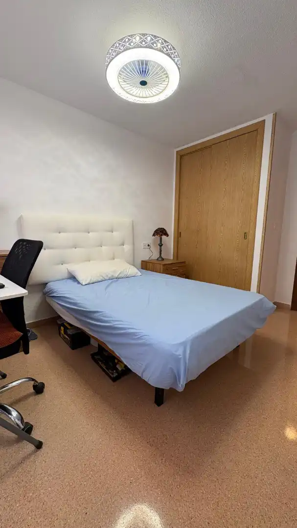 Bedroom of Flat for sale in Guardamar del Segura  with Air Conditioner, Heating and Furnished