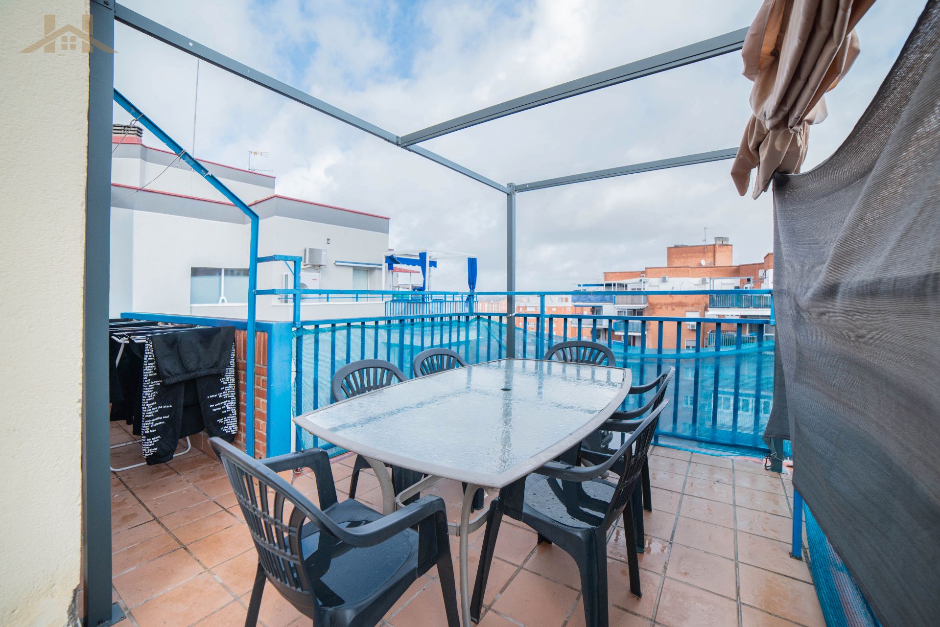 Terrace of Flat for sale in Fuenlabrada  with Air Conditioner, Heating and Terrace