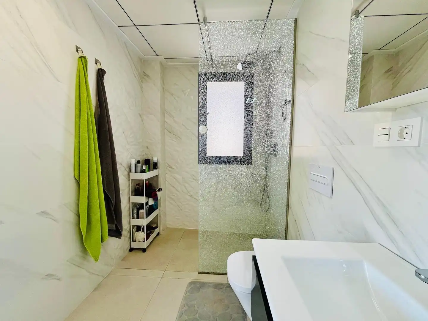 Bathroom of Houses for sale in Águilas  with Air Conditioner, Heating and Private garden