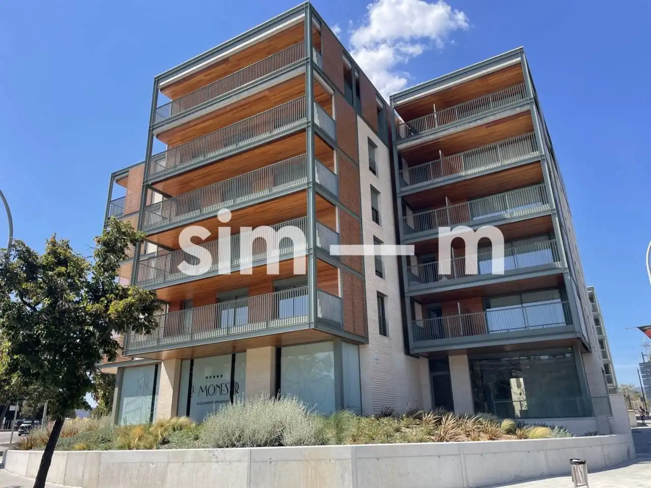 Außenansicht von Wohnung zur Miete in Vic mit Klimaanlage, Heizung und Terrasse