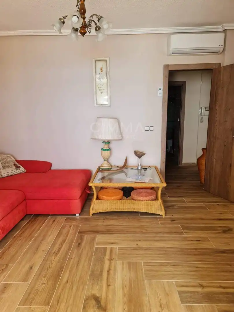 Sala de estar de Casa o chalet de alquiler en Villajoyosa / La Vila Joiosa