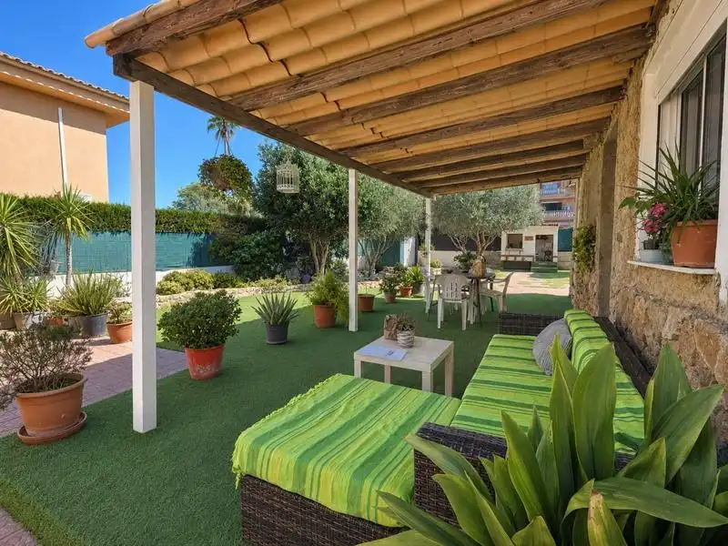 Terrassa de Casa o xalet en venda en Llucmajor amb Aire condicionat, Jardí privat i Traster