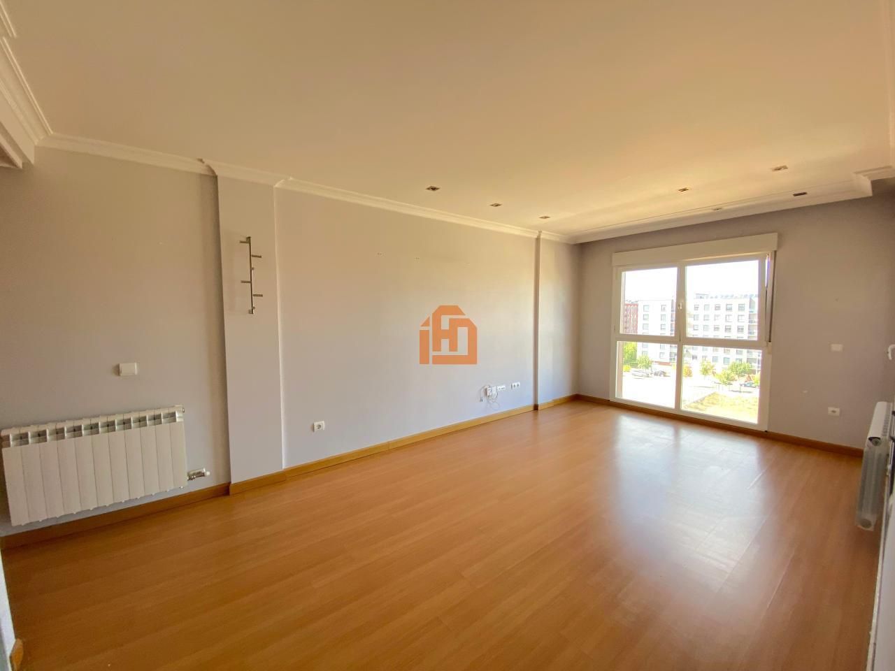 Living room of Apartment to rent in León Capital   with Heating, Parquet flooring and Terrace