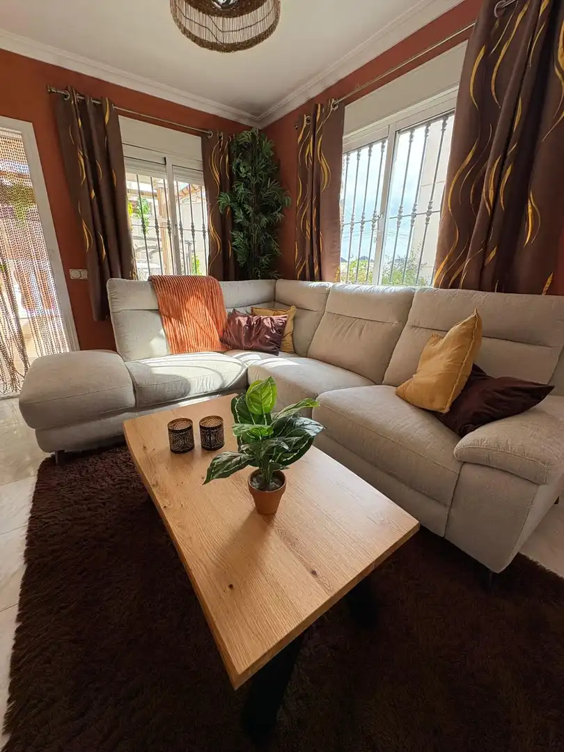 Sala de estar de Casa o chalet en venta en Rojales con Calefacción, Jardín privado y Trastero