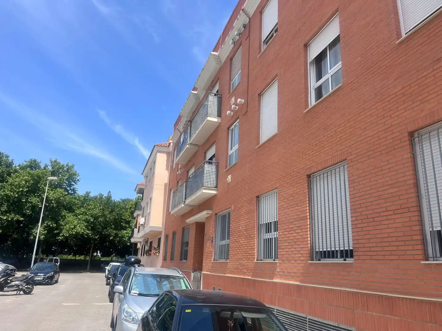 Exterior view of Flat for sale in Massamagrell  with Air Conditioner, Heating and Oven