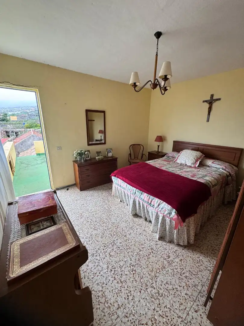 Habitación de Finca rústica en venta en Los Realejos con Jardín privado y Terraza