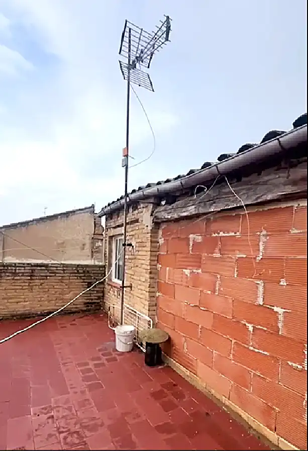 Vista exterior de Casa o xalet en venda en Godall amb Aire condicionat, Calefacció i Parquet