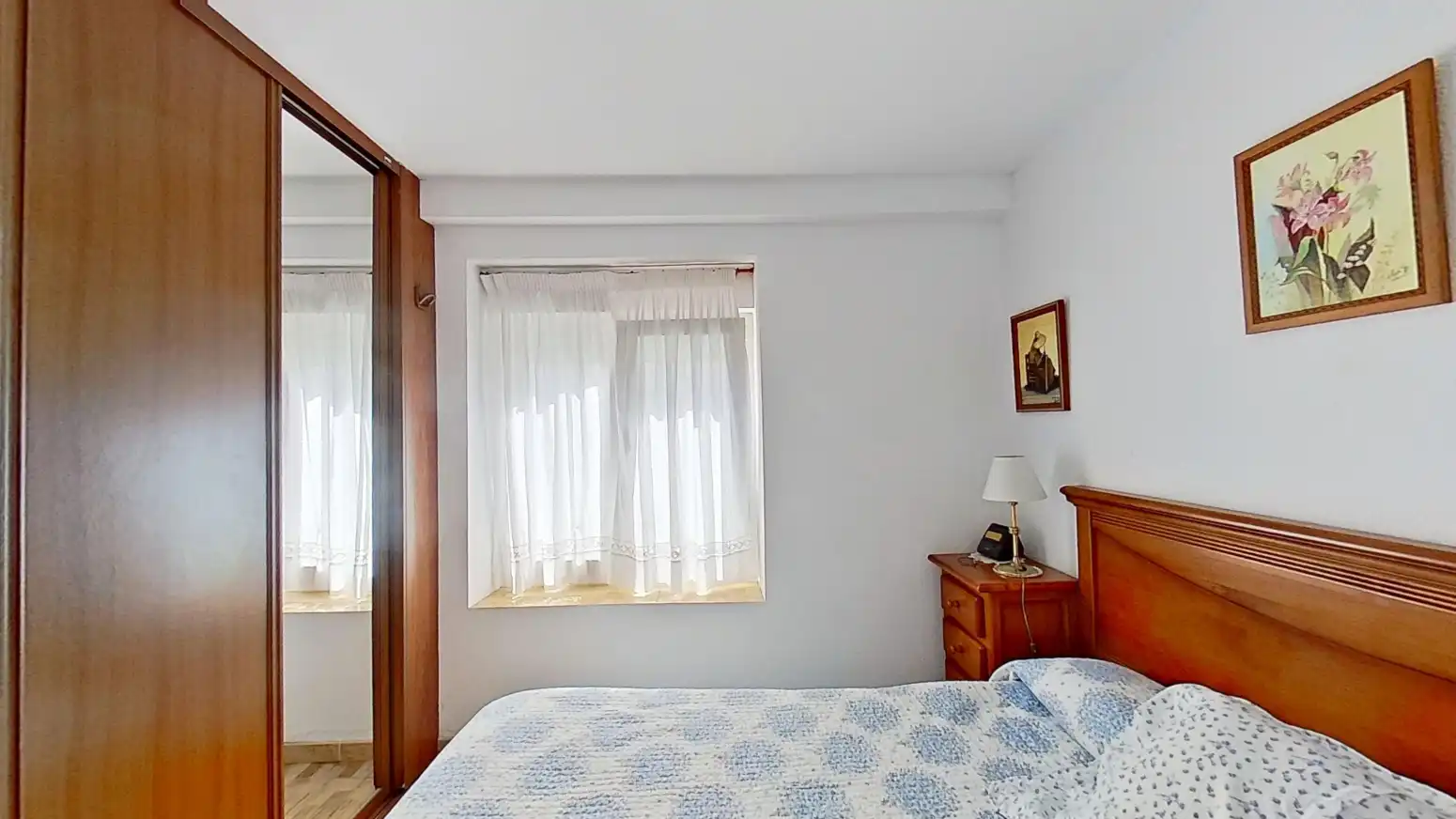 Dormitori de Casa adosada en venda en Suances amb Terrassa i Balcó