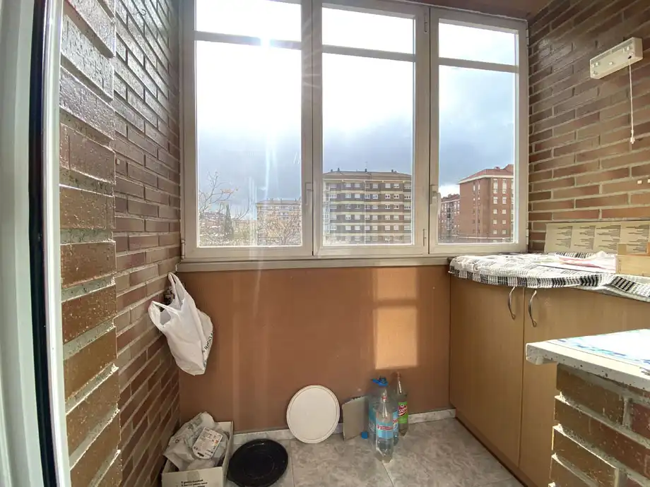 Terraza de Piso en venta en Vitoria - Gasteiz con Calefacción, Parquet y Terraza