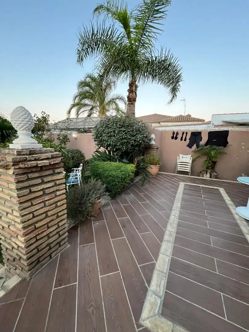 Terrace of Houses for sale in Chiclana de la Frontera  with Private garden