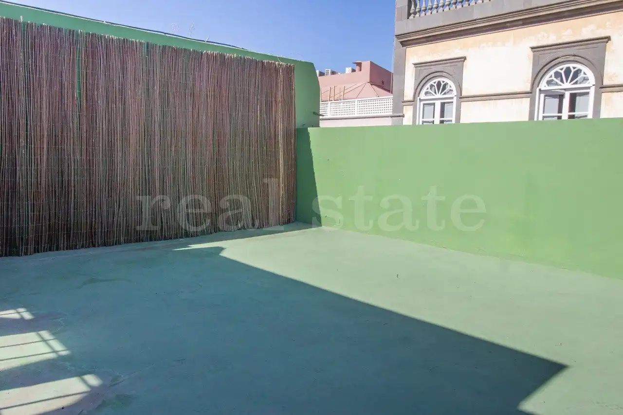 Terraza de Casa o chalet de alquiler en Las Palmas de Gran Canaria con Aire acondicionado, Calefacción y Amueblado