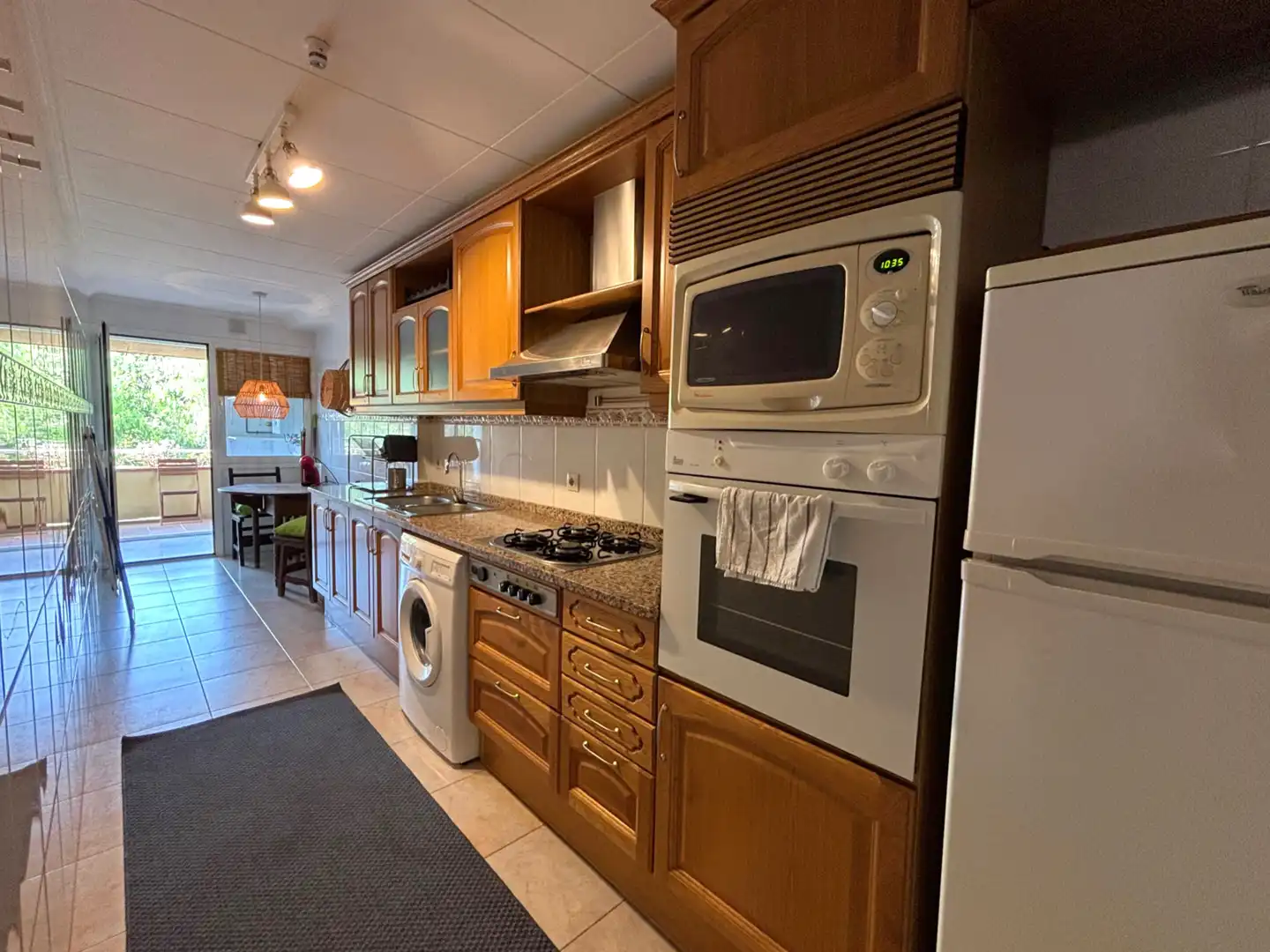 Kitchen of Flat for sale in Palamós  with Heating, Terrace and Oven