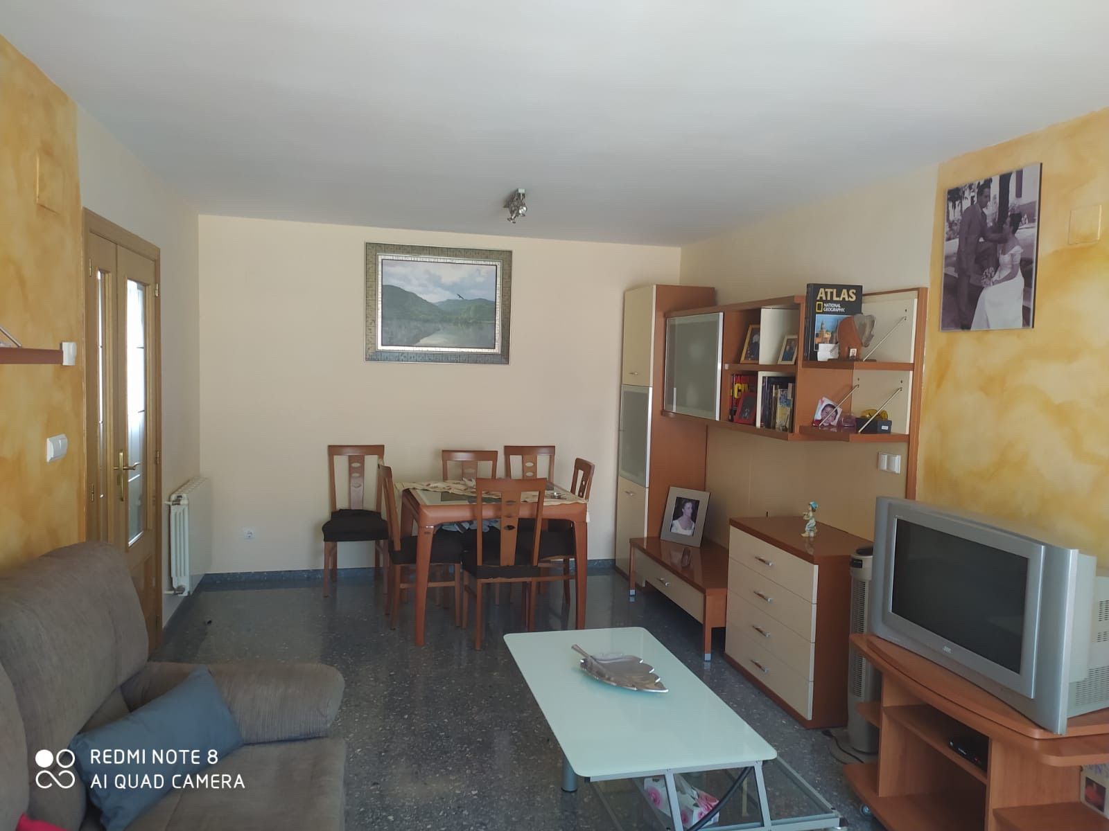 Sala d'estar de Pis en venda en Alcoy / Alcoi amb Calefacció i Traster