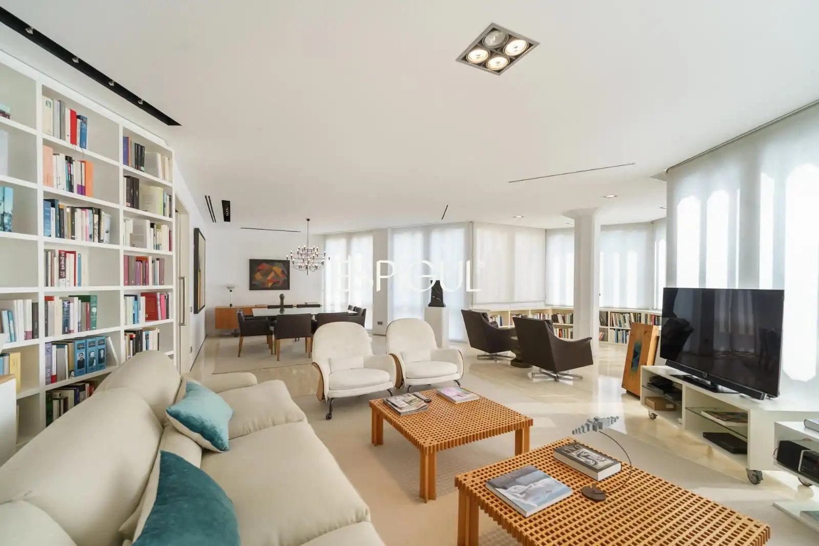 Sala de estar de Piso en venta en  Barcelona Capital con Aire acondicionado, Calefacción y Trastero