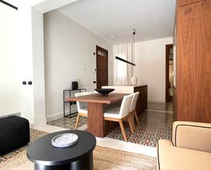 Sala d'estar de Apartament de lloguer en  Palma de Mallorca amb Aire condicionat