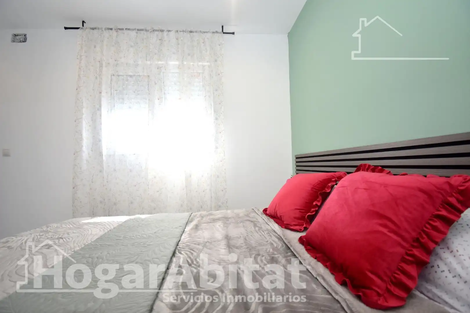Schlafzimmer von Haus oder Chalet zum Verkauf in Vila-real mit Klimaanlage, Heizung und Terrasse