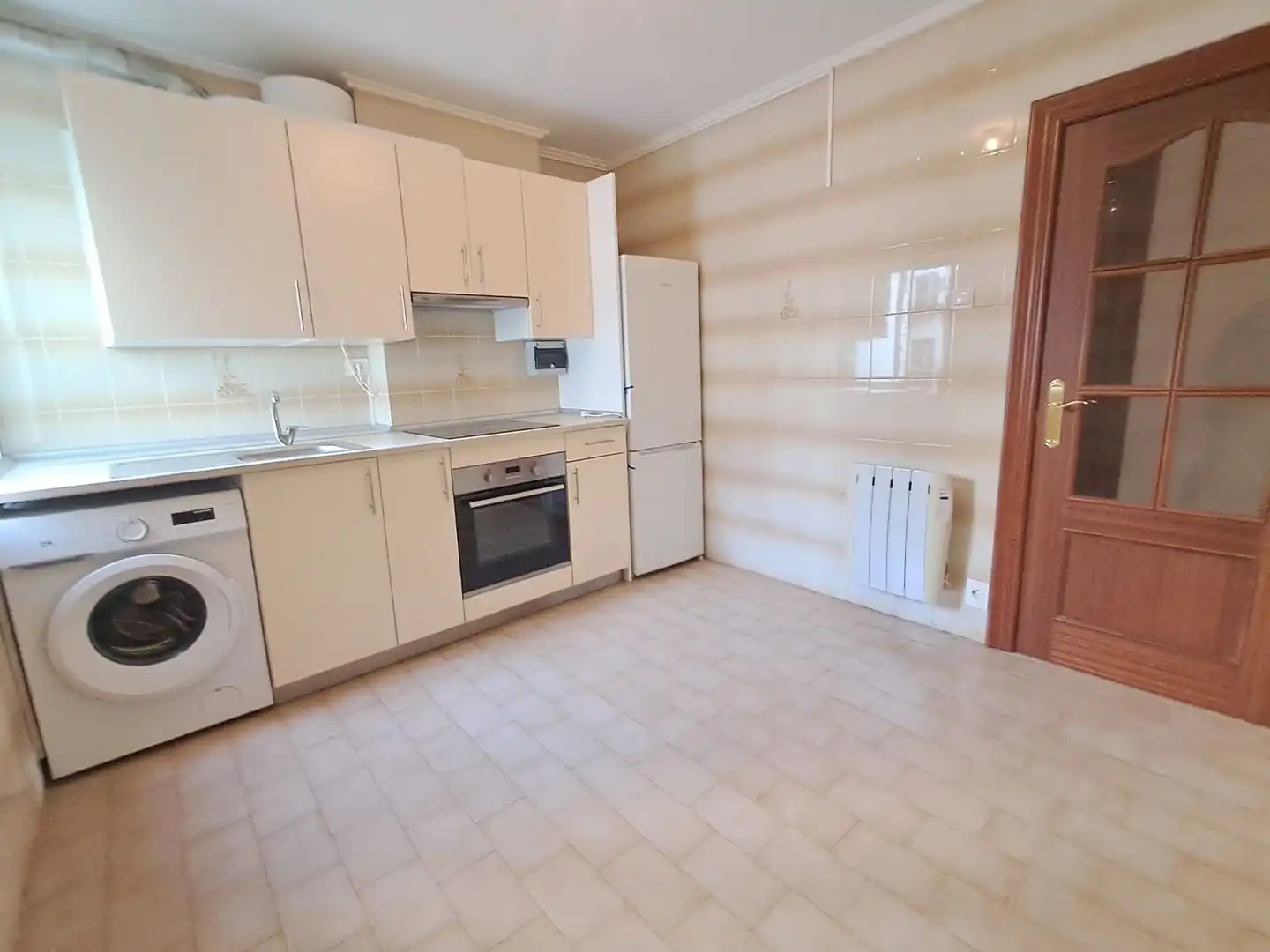 Kitchen of Flat for sale in Portugalete  with Balcony