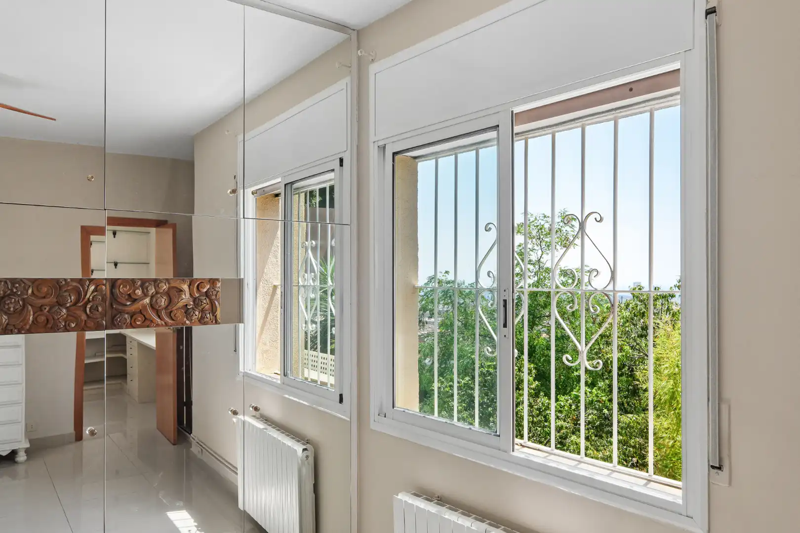 Terrassa de Casa o xalet en venda en Barcelona amb Aire condicionat, Calefacció i Terrassa