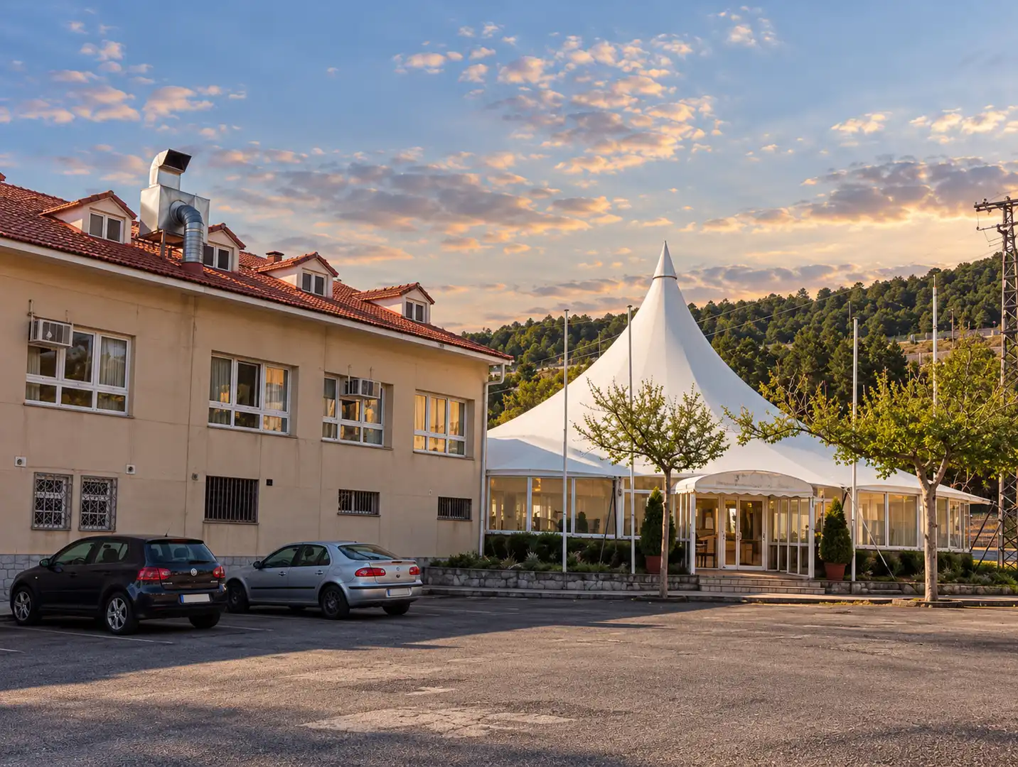 Exterior view of Buildings for sale in Guadarrama, Madrid