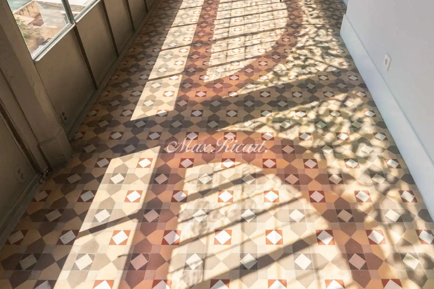 Terrace of Flat for rent in Barcelona  with Air Conditioner, Heating and Storage room