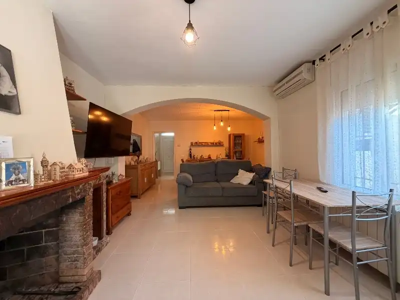 Sala de estar de Casa o chalet en venta en Palafrugell con Aire acondicionado, Calefacción y Jardín privado