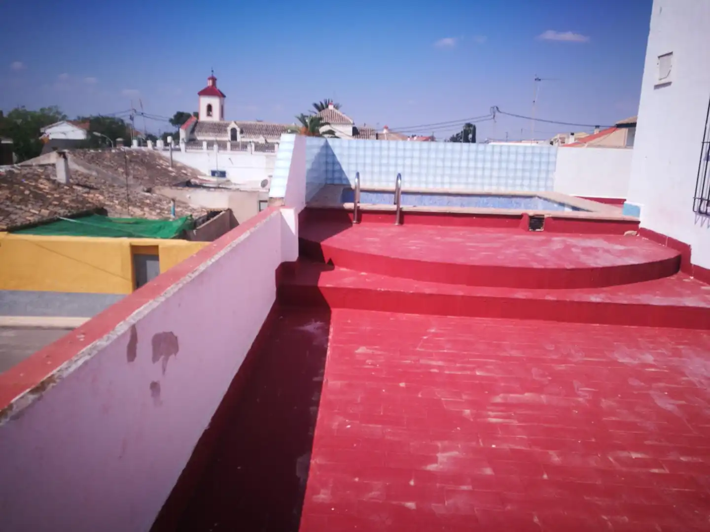 Terraza de Ático en venta en Murcia con Aire acondicionado, Calefacción y Terraza