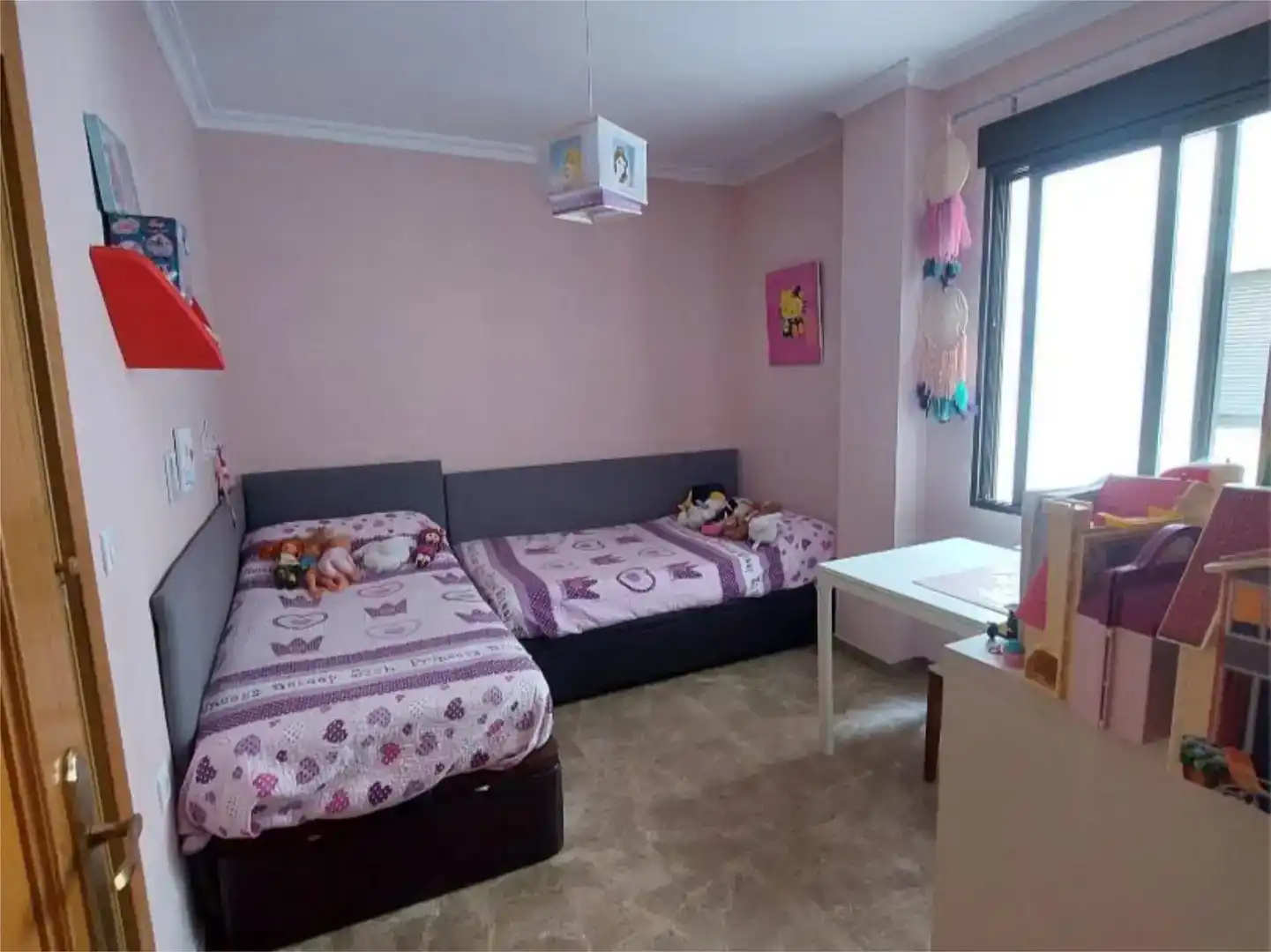 Bedroom of Flat for sale in Hellín  with Air Conditioner, Storage room and Furnished