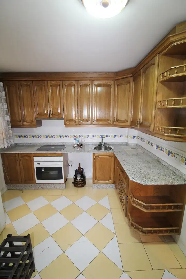 Cocina de Piso en venta en Ciudad Real con Aire acondicionado, Calefacción y Terraza