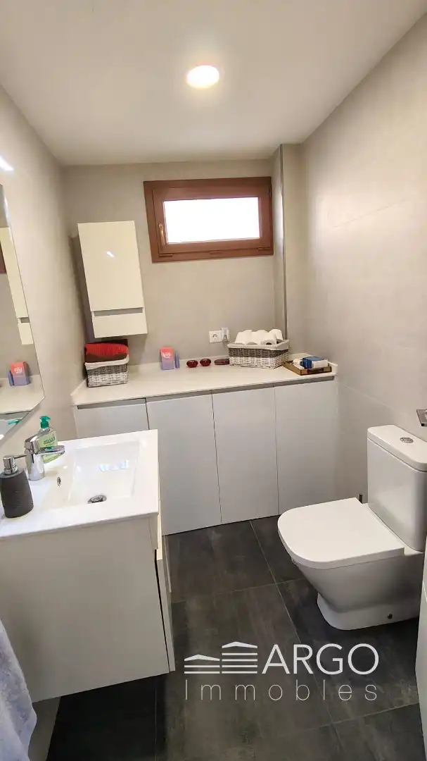 Baño de Casa o chalet en venta en Vallromanes con Aire acondicionado, Calefacción y Jardín privado