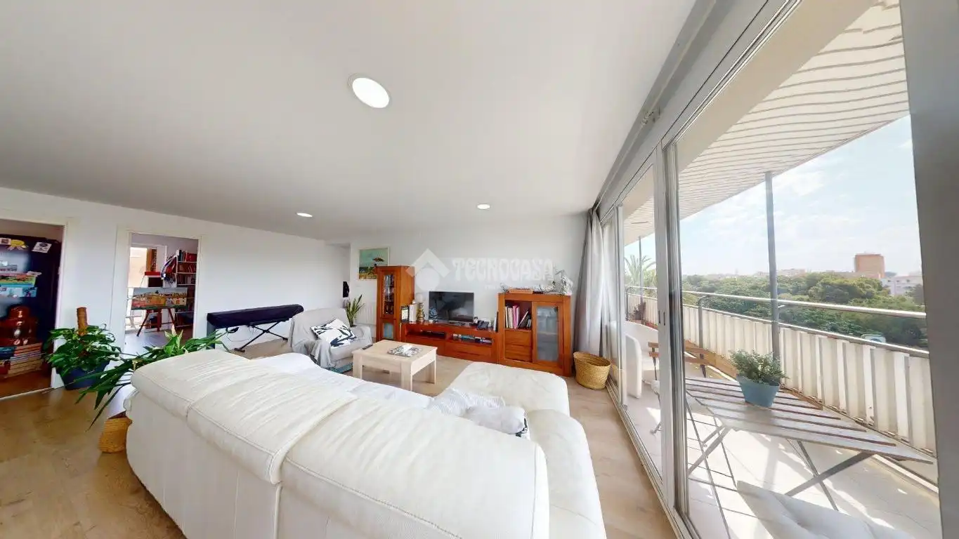 Sala de estar de Piso en venta en Valencia con Aire acondicionado, Calefacción y Balcón