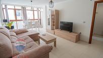 Living room of Flat for sale in Málaga Capital  with Heating