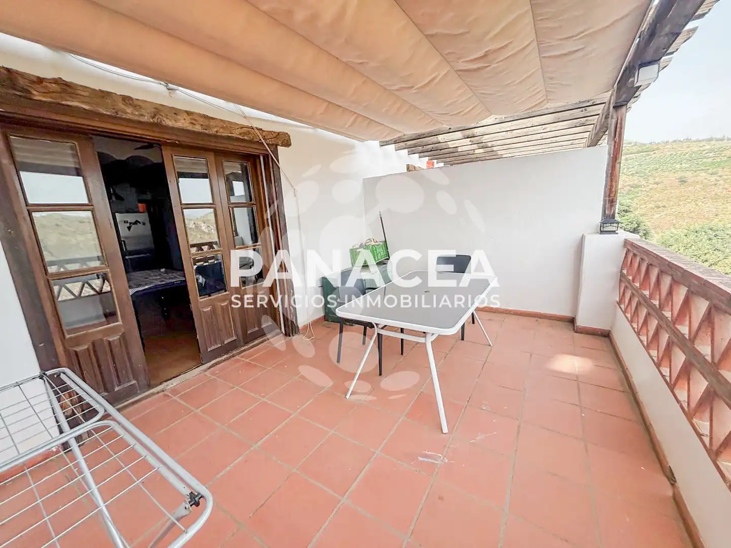 Terraza de Piso en venta en Carataunas con Terraza, Amueblado y Horno