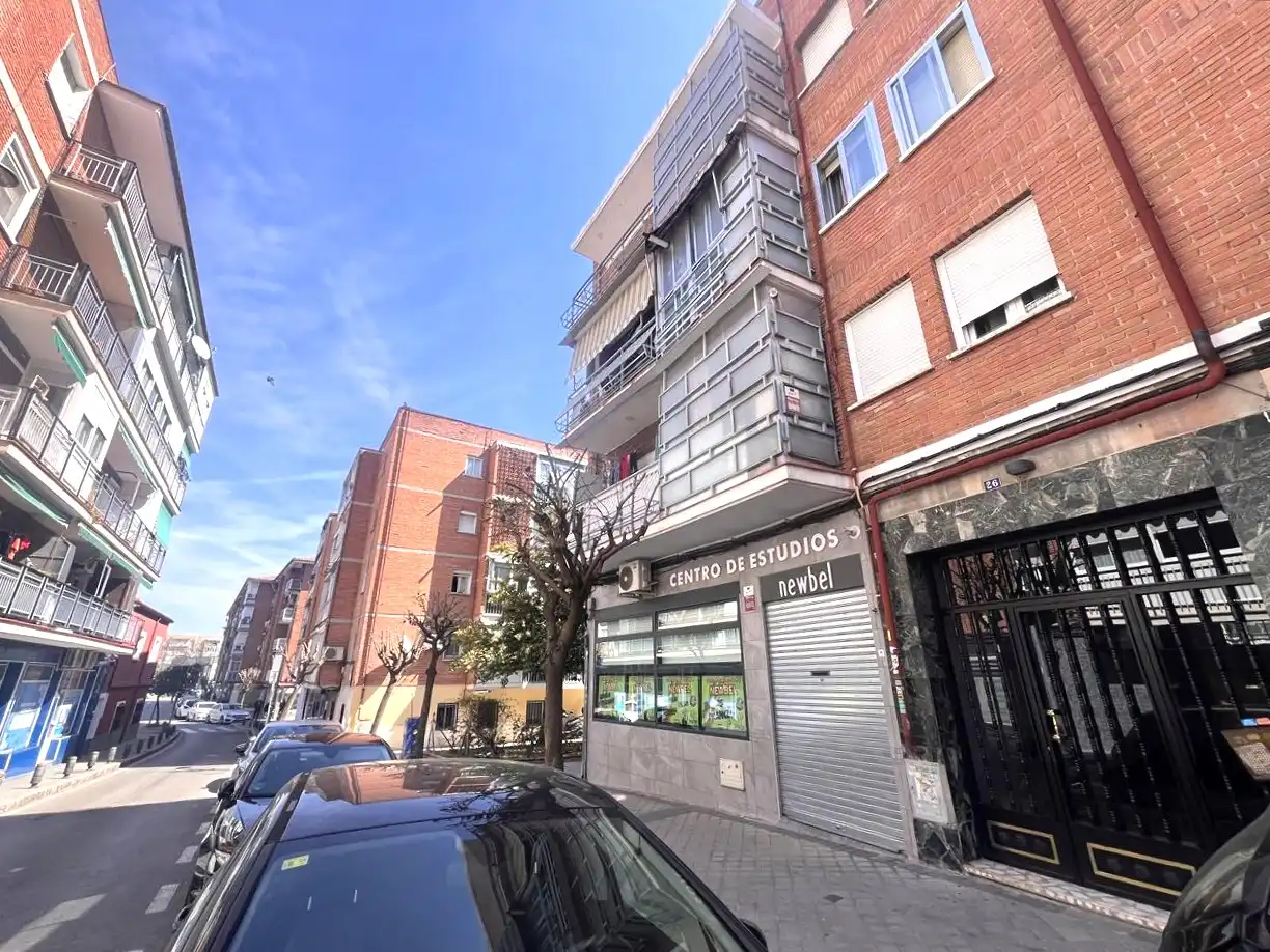 Vista exterior de Piso en venta en Leganés