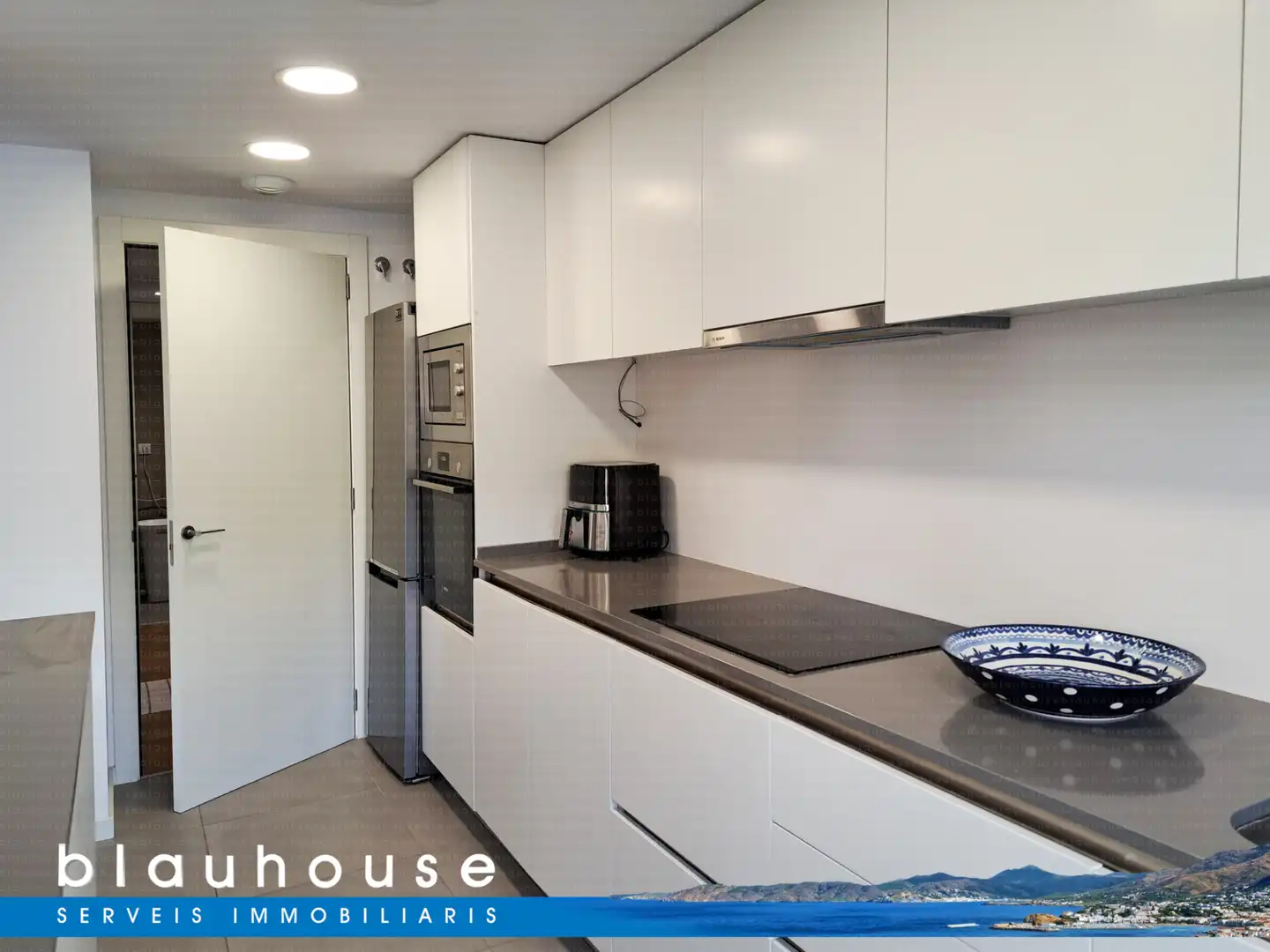 Cocina de Apartamento en venta en Llançà con Aire acondicionado, Calefacción y Terraza