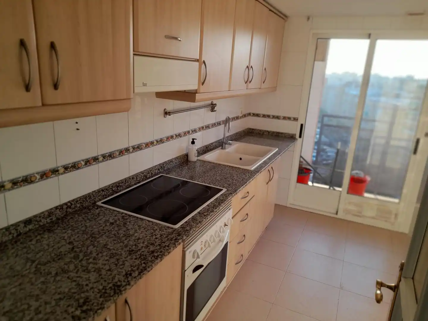 Cocina de Piso en venta en Valencia con Aire acondicionado, Terraza y Balcón