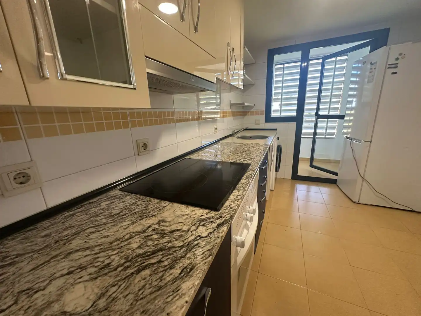 Cocina de Piso de alquiler en Arganda del Rey con Calefacción, Terraza y Trastero