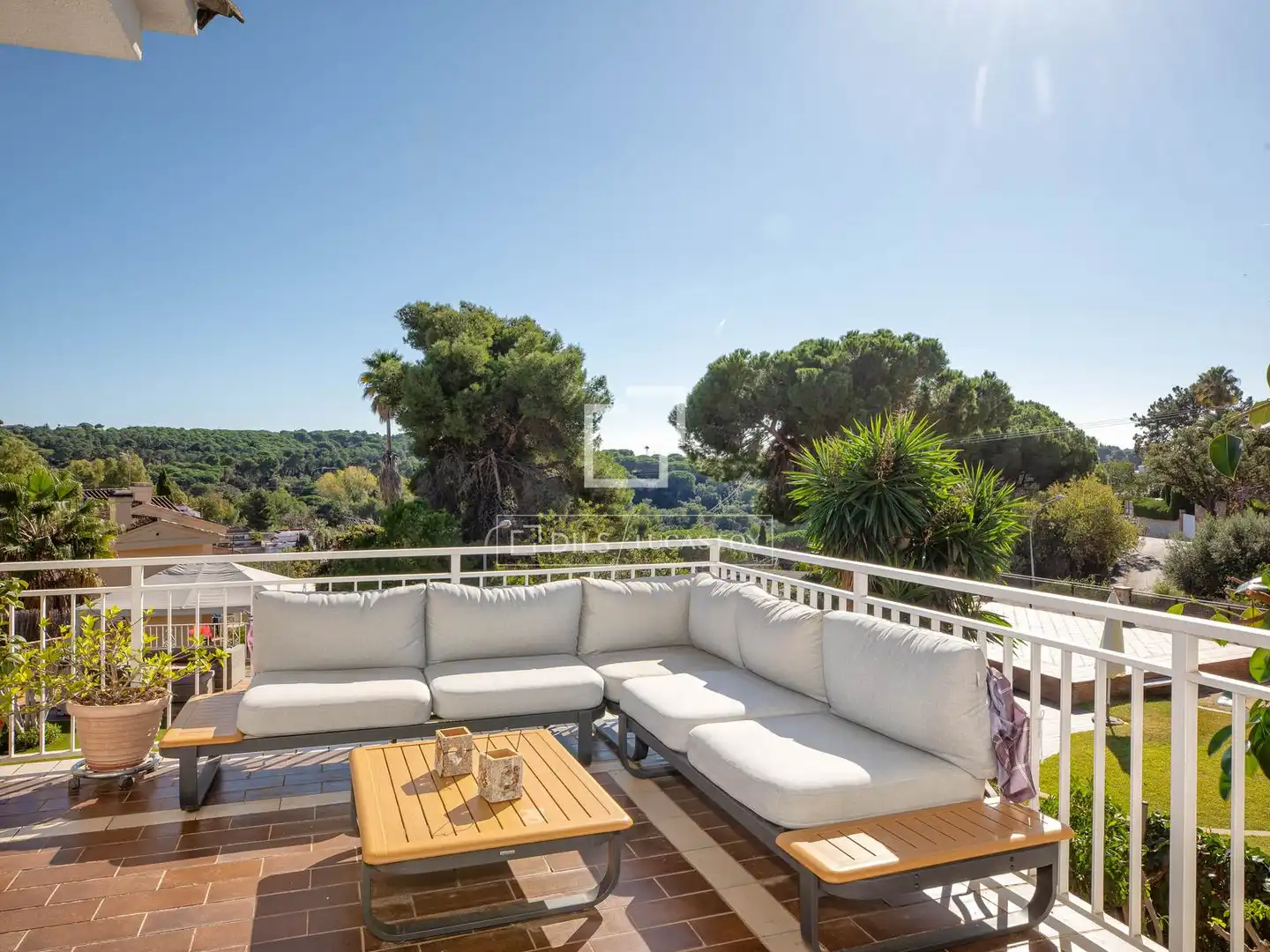 Terrassa de Casa o xalet en venda en Lloret de Mar amb Aire condicionat, Calefacció i Jardí privat