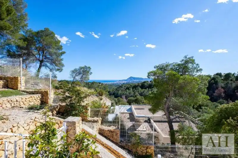 Vista exterior de Casa o chalet en venta en Altea