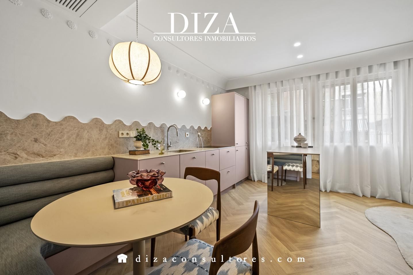 Exterior view of Planta baja to rent in  Madrid Capital  with Air Conditioner and Furnished