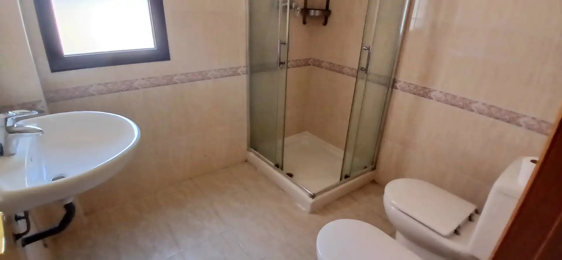 Bathroom of Attic for sale in Almería  with Air Conditioner, Terrace and Storage room