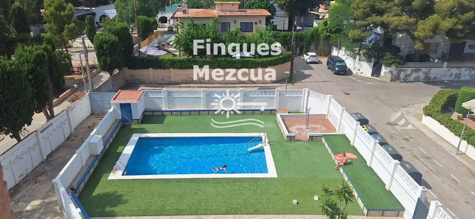 Piscina de Apartamento en venta en El Vendrell con Aire acondicionado, Piscina y Piscina comunitaria