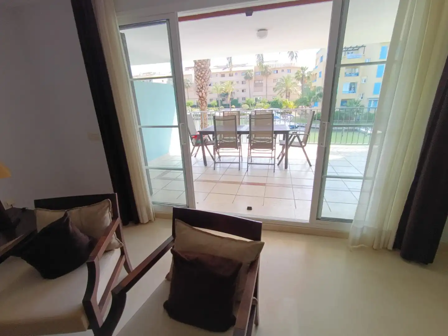 Balcony of Flat for sale in Sotogrande  with Air Conditioner, Terrace and Balcony