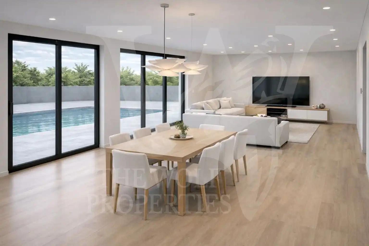 Comedor de Casa o chalet en venta en Bigues i Riells del Fai con Aire acondicionado, Calefacción y Jardín privado