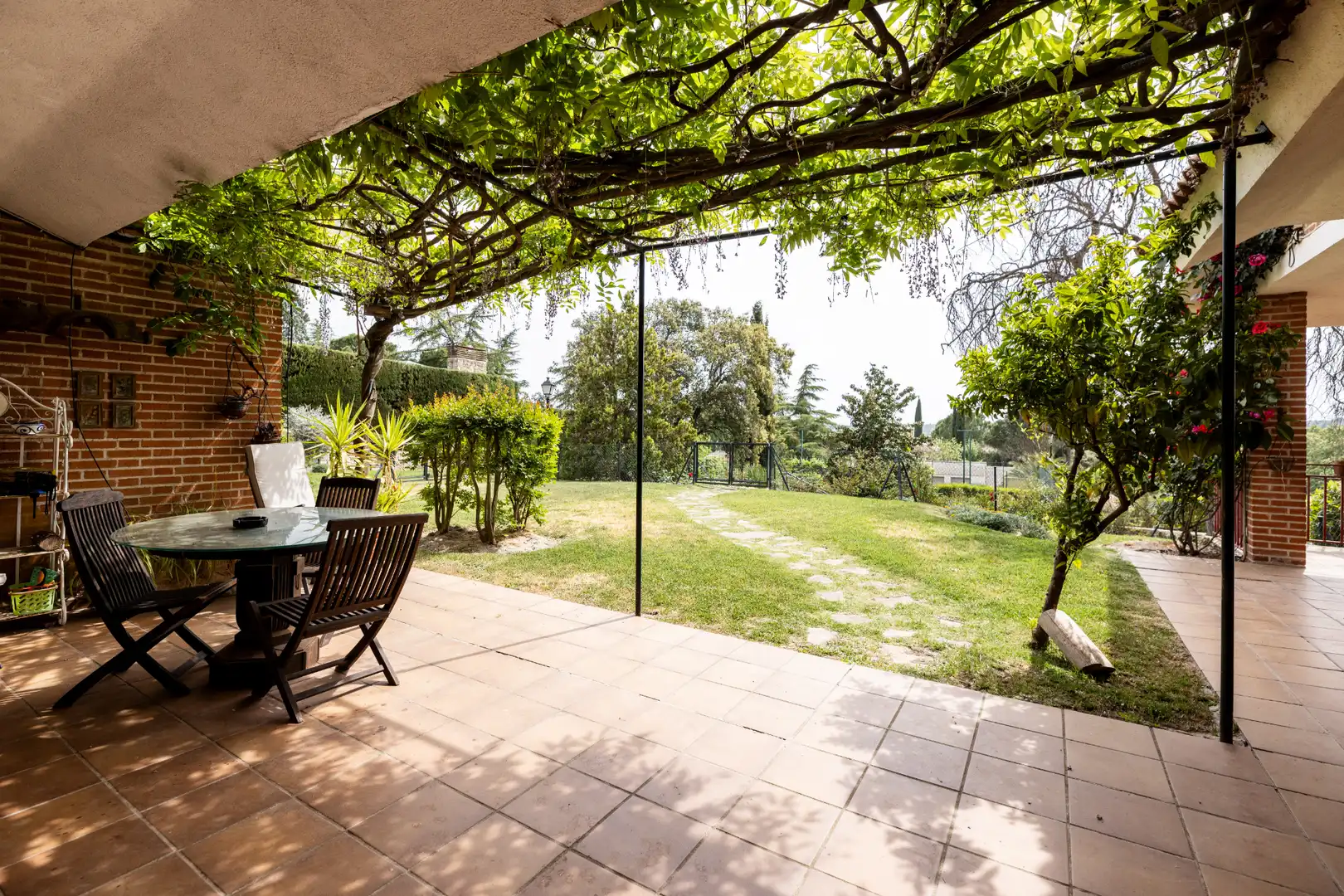Terrace of Houses for sale in Algete  with Air Conditioner, Private garden and Terrace