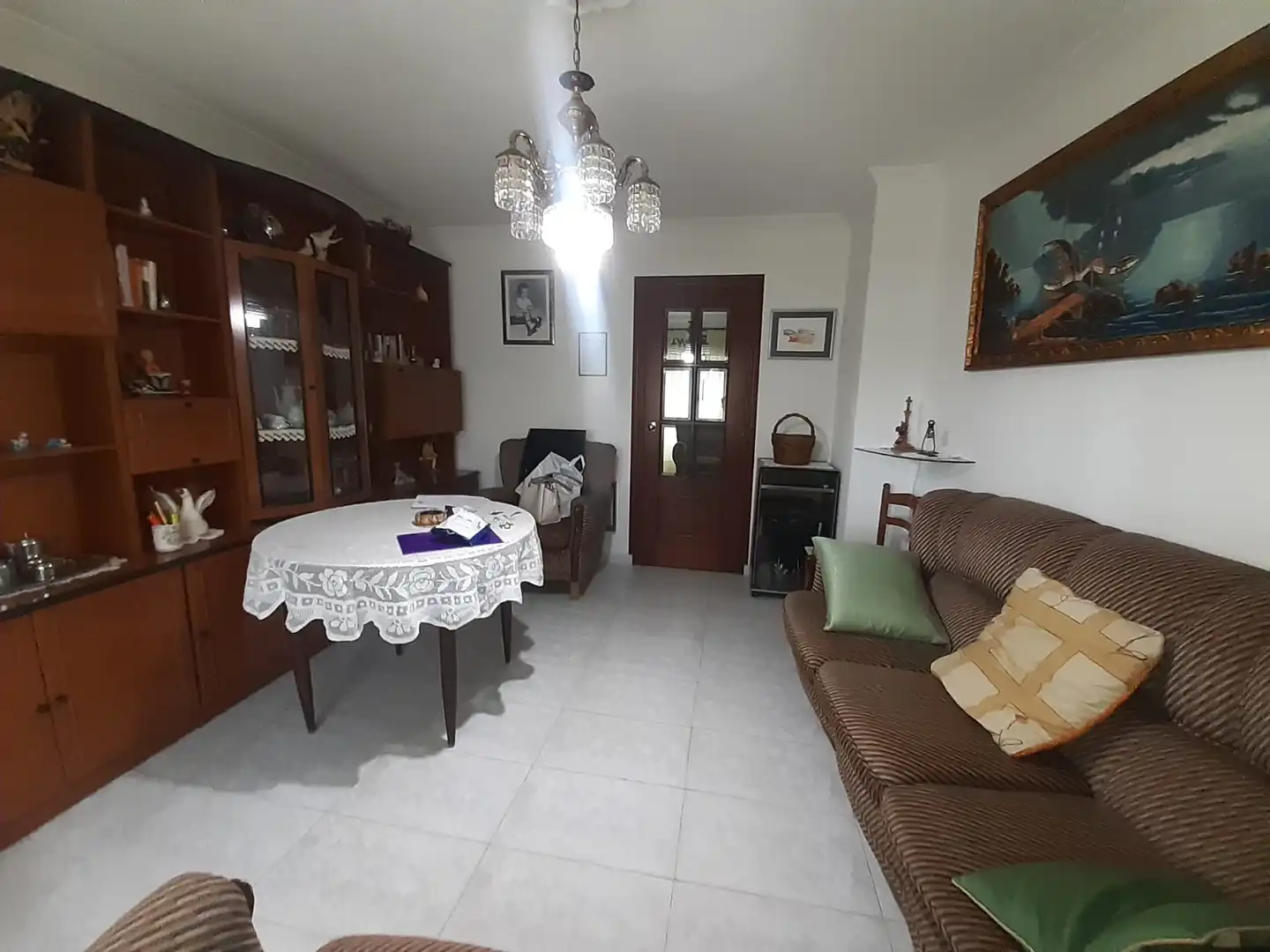 Sala de estar de Casa o chalet en venta en Almeida de Sayago con Jardín privado