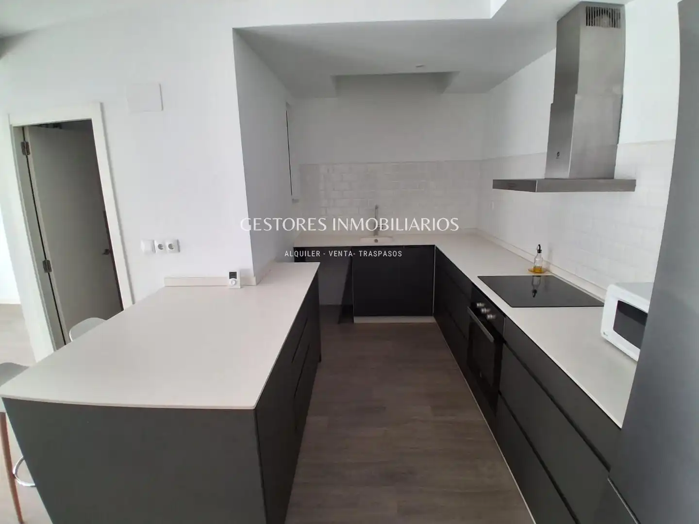 Kitchen of Flat for sale in Alcoy / Alcoi  with Heating