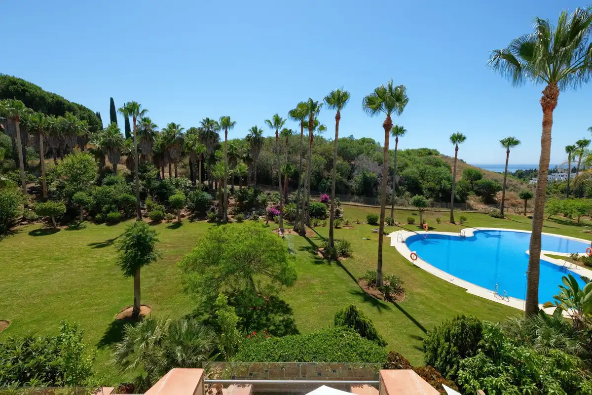Garten von Wohnung zum Verkauf in Marbella mit Terrasse